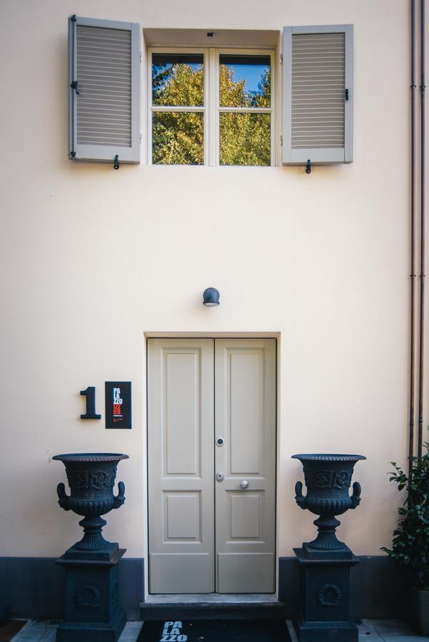 Palazzo Gozzi Bed & Beauty Bed & Breakfast Parma Exterior photo